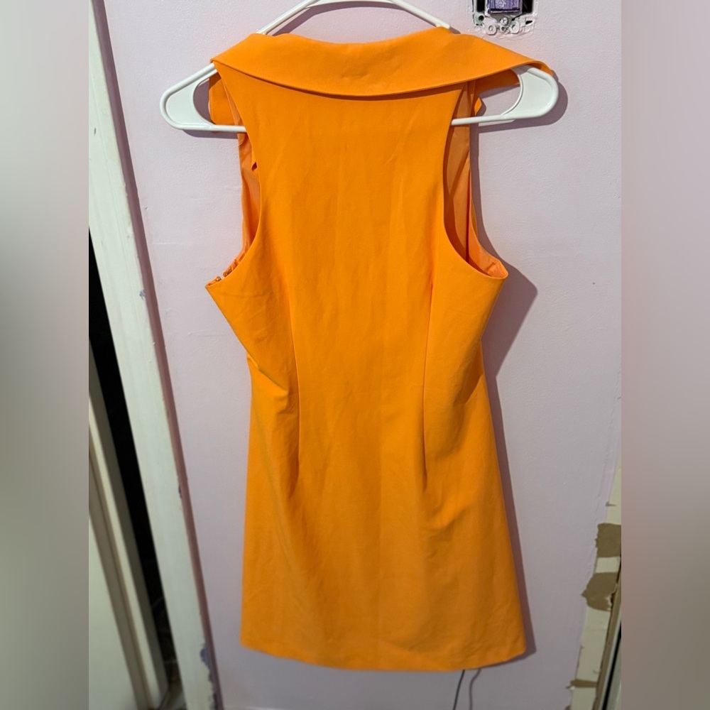NWT Nordstrom Chiq a Sept McKenna Twist front collar dress - Picture 5 of 5
